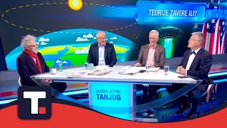 Teorije zavere ili  Velimir Abramović i Dejan Lučić • DOBRO JUTRO TANJUG [upl. by Abdel]