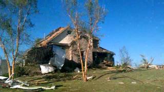 Harvest Alabama Tornado Aftermath April 27 2011 [upl. by Pathe995]