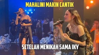 MAHALINI MAKIN CANTIK SETELAH MENIKAH SAMA IKY [upl. by Jaine]