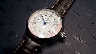 Longines Pulsometer Chronograph [upl. by Yuji]