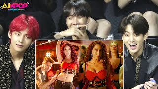 BTS Reacts to Bollywood Song2020 Garmi song street dancer 3D Varun D Nora F shraddha K [upl. by Niotna766]