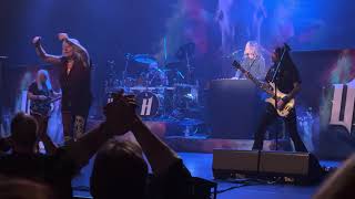 URIAH HEEP perform RAINBOW DEMON live at THE GILLIOZ THEATRE in Springfield MO on May 24th 2024 [upl. by Aehtela]