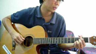 Deeply In Love Instructional  Hillsong Daniel Choo [upl. by Armond]