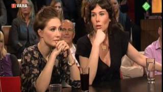 Carice amp Halina DWDD Interview [upl. by Teerprug]