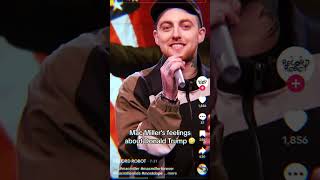 Sub if ya agree with our boy Mac right now macmiller trump electionday [upl. by Liman]