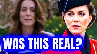 Palace’s Latest Kate Video HEAVILY QuestionedThe TRUTH will SHOCK YouWilliam Questioned About… [upl. by Mcarthur938]