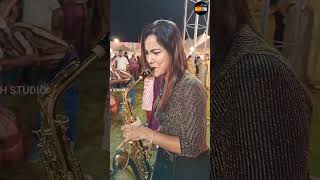 Saxophone Queen Lipika Samanta  Badan Pe Sitare Lapete Huye  Saxophone Music  Bikash Studio [upl. by Malkah228]