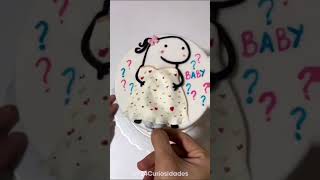 🎂👶 Pasteleros diseñaron el pastel más inusual para una fiesta de revelación de género 💙💗 Viral [upl. by Sina]