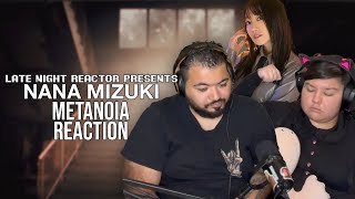 水樹奈々「METANOIA」MUSIC CLIP  REACTION [upl. by Brewer993]