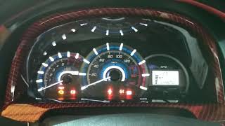 CUSTOM SPEEDOMETER GRAND NEW AVANZA  SPD SPEEDOMETER [upl. by Yerffe]