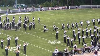 Bearden High School Marching Band Performance [upl. by Tnelc]