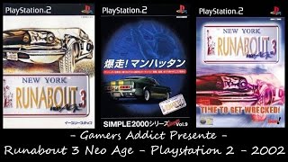 Runabout 3 Neo Age  Opening  Playstation 2 [upl. by Safier]