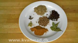 Hjemmelavet Garam Masala [upl. by Ramyar]