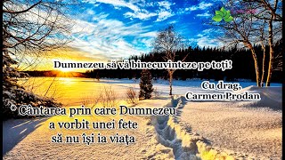 Carmen Prodan quotTot ce conteazăquot Vol10 NOU [upl. by Hunger]