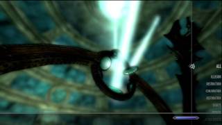 Glitch in Skyrim  Cant finish Revealing the Unseen Quest [upl. by Aivekal381]