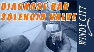 How to diagnose bad solenoid valve on Imperial convection oven  Windy City Restaurant Repair Tips [upl. by Gerick341]