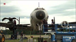 hitec Restaurierung einer Luftfahrtlegende [upl. by Speroni]