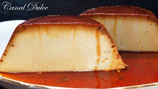 FLAN DE LECHE CONDESADA SIN HORNO RÁPIDO Y FÁCIL SUPER DELICIOSO [upl. by Aianat]