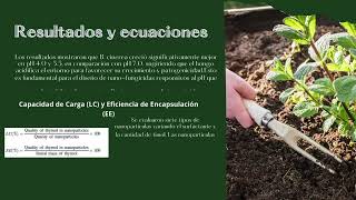 Nanopartícula de quitosanotimol con capacidad de respuesta al pH contra Botrytis cinerea [upl. by Eldon]