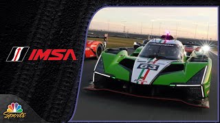 How IMSAs Grand Touring Prototype class improves sustainability  Motorsports on NBC [upl. by Eselahs433]