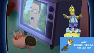 Simpsons Hit amp Run Mods  Yumesuki [upl. by Eseerehc]