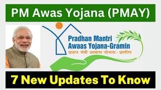 PM Awas Yojana Gramin PMAYG  Pradhan Mantri Awas Yojana New Updates  first installment date [upl. by Ainimre241]