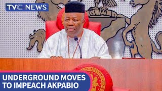 ISSUES WITH JIDE Senate Budget Padding SAGA Underground Moves To Impeach Akpabio [upl. by Eittel]