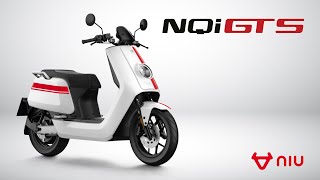 NIU NQi GTS 🛵🍃 [upl. by Yendic]