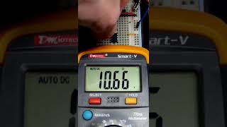 3rd LM358 Op Amp 5 mA Current Source 1k Ohms 5V1 Zener at 12V Supply electronics howto diy [upl. by Ariay6]