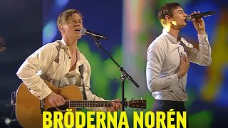 Bröderna Norén  Uti vår hage  Midsommarbingo 256 2021 [upl. by Mulvihill378]