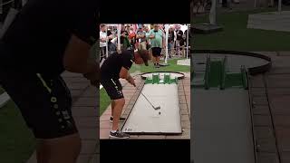 The GOAT of mini golf  CJ Ryner [upl. by Broddie]