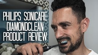 Philips Sonicare DiamondClean Deep Clean Review  Electric Toothbrush [upl. by Nilad20]