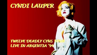 Cyndi Lauper  Live In Argentina 94 [upl. by Derril]