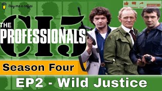 The Professionals 1980 SE4 EP2  Wild Justice [upl. by Adgam]