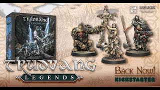 Trudvang Legends Board Game Review  CMON  The Game Warrior [upl. by Jaycee]