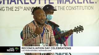 Mogale Sedibe and Ray MacStrings perform at Reconciliation Day Celebration 2021 [upl. by Dloreh]