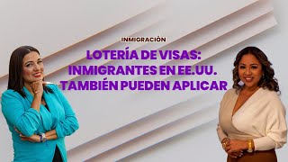 Lotería de visas para inmigrante en EEUU [upl. by Nosae]