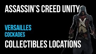 Assassins Creed Unity Versailles Cockades Collectibles Guide [upl. by Ruford]