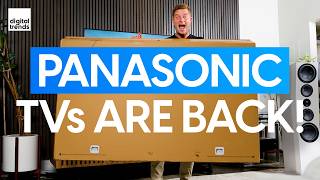 Panasonic TVs Are Back Unboxing Panasonic’s Story  Panasonic W95A [upl. by Lyrad]