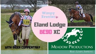 Eland Lodge BE90 Cross Country  With RIDER commentary [upl. by Smaj]