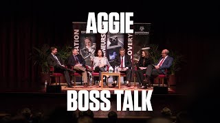 Aggie Boss Talk [upl. by Mehsah]