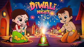 Chutki  A Magical Diwali Night  Festive Special Video  Happy Diwali Cartoons for Kids [upl. by Doowron]