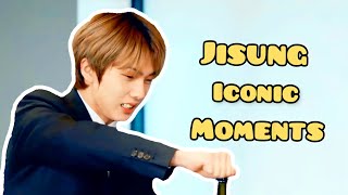 JisungNCT  ICONIC MOMENTS [upl. by Ellon]