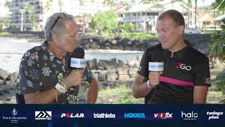 2018 Breakfast with Bob from Kona Luc Van Lierde [upl. by Tracey]