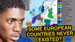 The History of Europe Every Year  FOREIGN REACTS [upl. by Zeitler]