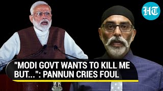 ProKhalistan Pannun Prods US To Act Against India In Bombshell Interview Im An American [upl. by Reace245]