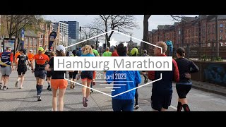 Hamburg Marathon 2023 [upl. by Osyth]