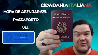 CIDADANIA ITALIANA  AGENDAMENTO PASSAPORTE  PASSAPORTO  PRENOTAMI  PRENOTMI [upl. by Gnourt]