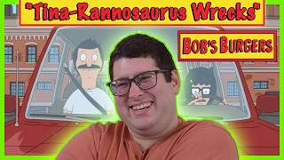 TINARANNOSAURUS WRECKS  Bobs Burgers 3x07 Reaction  FIRST TIME WATCHING [upl. by Jocelyne654]