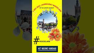 jaarmarkt Roeselare 1 [upl. by Violette]